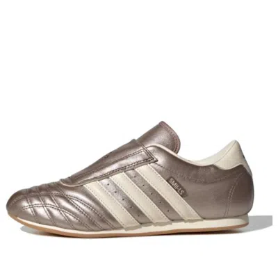 Adidas Originals (wmns) Adidas Taekwondo 'earth Strata Cream White Gum' In Gray