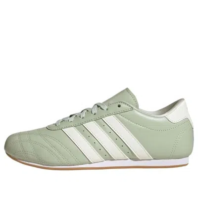 ADIDAS ORIGINALS (WMNS) ADIDAS TAEKWONDO 'GREEN OFF WHITE'