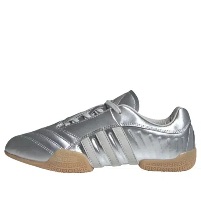 Adidas Originals Women S Taekwondo Mei Elite Sneakers Silver Metal In Gray