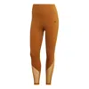 Adidas Originals (wmns) Adidas Tailored Hiit Training 7/8 Leggings 'brown'