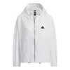 Adidas Originals (wmns) Adidas Tech Upf Hooded Jacket 'white'