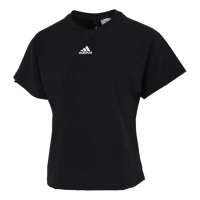 Adidas Originals (wmns) Adidas Tech Woven T-shirt 'black'
