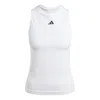 Adidas Originals (wmns) Adidas Tennis Pro Aeroready Seamless Y-tank Asia Sizing 'white'