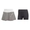 Adidas Originals (wmns) Adidas Tennis Reversible Aeroready Match Pro Skirt 'black White'