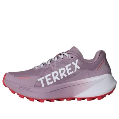 Adidas Originals (wmns) Adidas Terrex Agravic 3 Trail 'preloved Fig Pure Ruby' In Purple