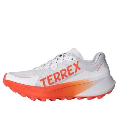Adidas Originals (wmns) Adidas Terrex Agravic 3 'white Semi Impact Orange' In Multi
