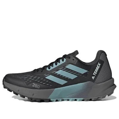 Adidas Originals (wmns) Adidas Terrex Agravic Flow 2 'black Mint Ton' In Multi