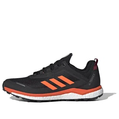 Adidas Originals (wmns) Adidas Terrex Agravic Flow 'black Orange' In Multi