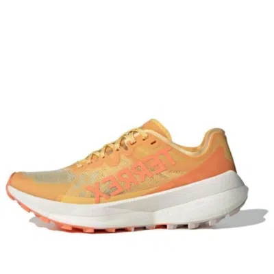 Adidas Originals (wmns) Adidas Terrex Agravic Speed 'semi Spark Putty Mauve' In Orange