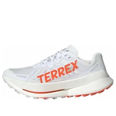 Adidas Originals (wmns) Adidas Terrex Agravic Speed Ultra Trail 'cloud White Impact Orange'