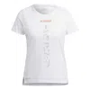 Adidas Originals (wmns) Adidas Terrex Agravic Trail Running T-shirt Asia Sizing 'white'