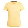 Adidas Originals (wmns) Adidas Terrex Agravic Trail Running T-shirt Asia Sizing 'yellow'