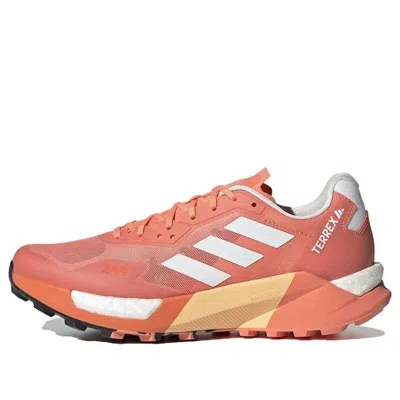 Adidas Originals (wmns) Adidas Terrex Agravic Ultra 'coral Fusion' In Pink