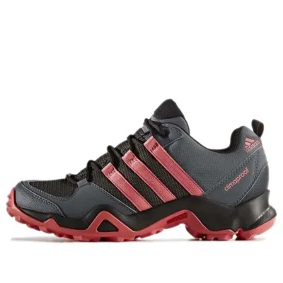 Adidas Originals (wmns) Adidas Terrex Ax2 'grey Pink' In Black