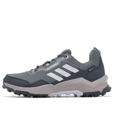 Adidas Originals (wmns) Adidas Terrex Ax4 Gore-tex 'grey Pink' In Gray