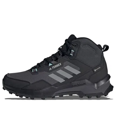 Adidas Originals Ax4 Mid Terrex Sneakers In Black