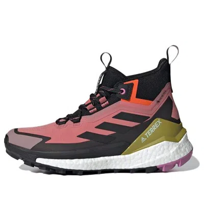 Adidas Originals (wmns) Adidas Terrex Free Hiker 2 Gore-tex 'wonder Red Black' In Multi