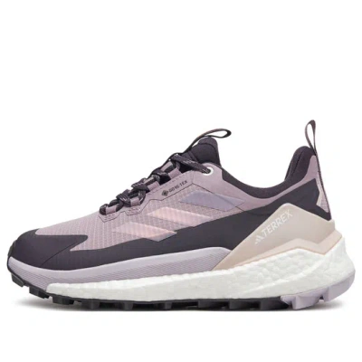 Adidas Originals (wmns) Adidas Terrex Free Hiker 2.0 Low Gore-tex 'preloved Fig Silver Dawn' In Multi