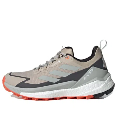 Adidas Originals (wmns) Adidas Terrex Free Hiker 2.0 Low Gore-tex 'wonder Beige Grey' In Neutral