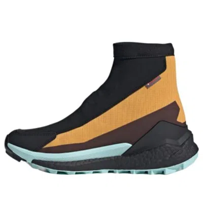 Adidas Originals Adidas Women's Terrex Free Hiker 2.0 Cold. Rdy Hiking Shoes In Preloved Yellow/wonder Silver/semi Flash Aqua