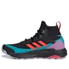 Adidas Originals (wmns) Adidas Terrex Free Hiker 'black Purple Tint' In Multi