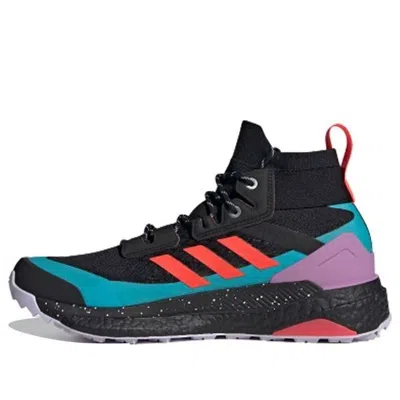 Adidas Originals (wmns) Adidas Terrex Free Hiker 'black Purple Tint' In Multi