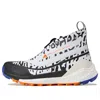 Adidas Originals (wmns) Adidas Terrex Free Hiker Gore-tex 'by Stella Mccartney 'white Crea Orange Black'