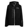 Adidas Originals (wmns) Adidas Terrex Gore-tex Paclite Rain Jacket 'black'