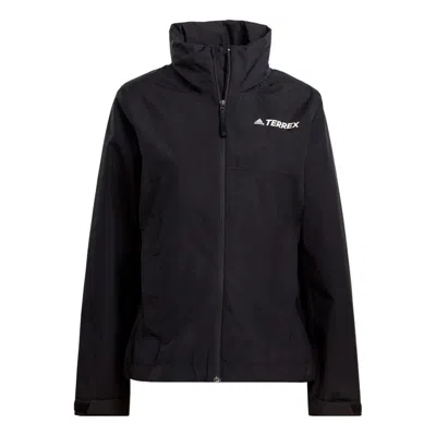 Adidas Originals (wmns) Adidas Terrex Multi Rain.rdy Hiking Jacket Asia Sizing 'black'