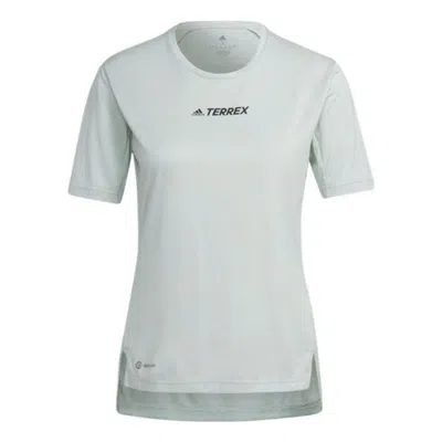 Adidas Originals (wmns) Adidas Terrex Multi T-shirt Asia Sizing 'green'