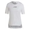 Adidas Originals (wmns) Adidas Terrex Multi T-shirt Asia Sizing 'white'