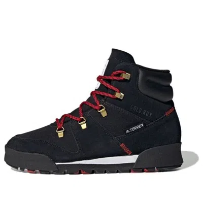 Adidas Originals (wmns) Adidas Terrex Snowpitch C.rdy 'black Red White' In Multi
