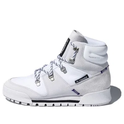 Adidas Originals (wmns) Adidas Terrex Snowpitch Cw 'white Black' In Multi