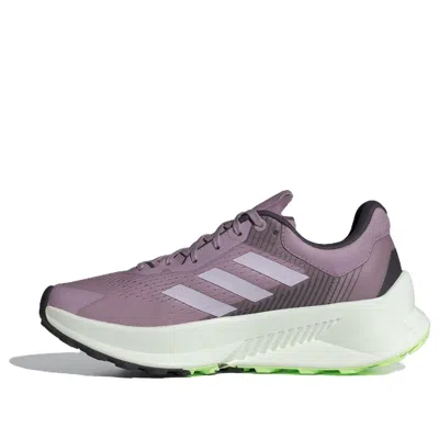 Adidas Originals (wmns) Adidas Terrex Soulstride Flow 'purple Silver Black'