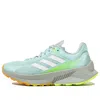 Adidas Originals (wmns) Adidas Terrex Soulstride Flow 'semi Flash Aqua Crystal White' In Gray