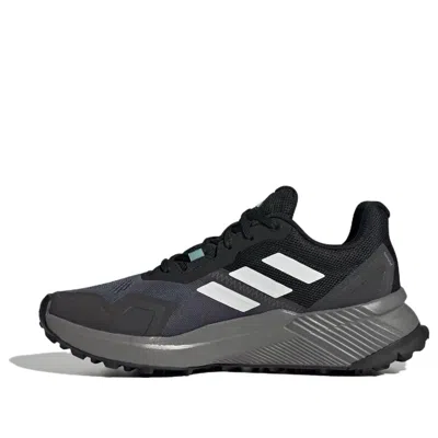 Adidas Originals (wmns) Adidas Terrex Soulstride Trail 'core Black Crystal White Grey Four'