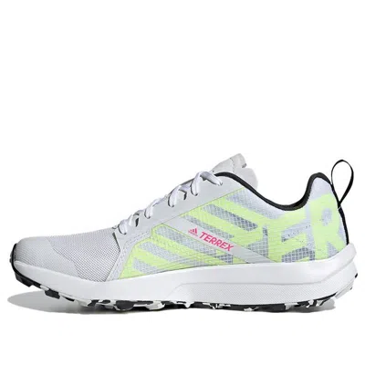Adidas Originals (wmns) Adidas Terrex Speed Flow Primegreen Trail Running 'white Green'