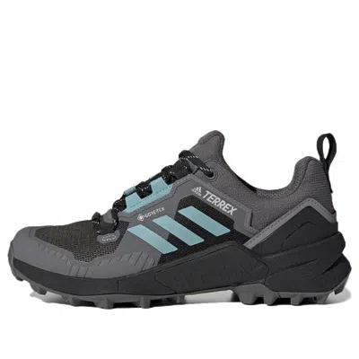 Adidas Originals (wmns) Adidas Terrex Swift R3 Gtx 'grey Mint Ton' In Gray