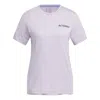 Adidas Originals (wmns) Adidas Terrex T-shirt 'purple'