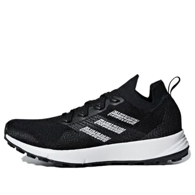 Adidas Originals (wmns) Adidas Terrex Two Parley Trail Running 'black White' In Multi