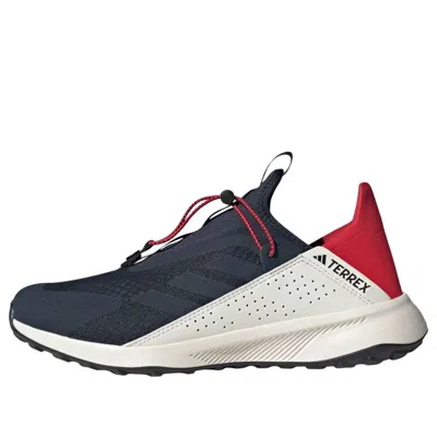 Adidas Originals (wmns) Adidas Terrex Voyager 21 Slip-on Heat Rdy 'aurora Ink Pure Ruby' In Black