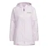 Adidas Originals (wmns) Adidas Terrex Windbreaker Jackets 'pink'
