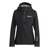 Adidas Originals (wmns) Adidas Terrex Xperior Gore-tex Paclite Rain Jacket 'black'