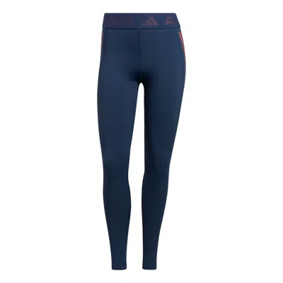 Adidas Originals (wmns) Adidas Tf Turf L 3s Sports Leggings Blue