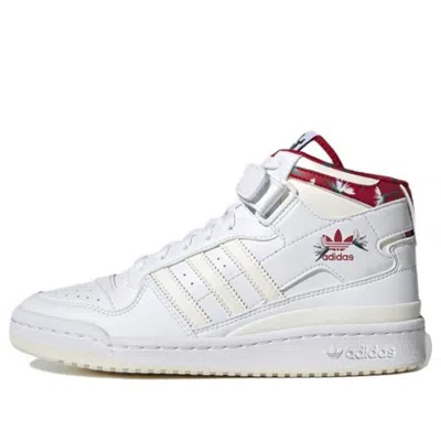 Adidas Originals (wmns) Adidas Thebe Magugu X Forum Mid 'birds Of Paradise'