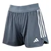 Adidas Originals (wmns) Adidas Tiro 23 League Shorts 'grey White' In Blue