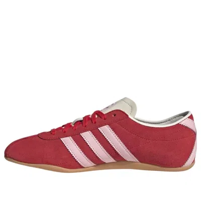 Adidas Originals (wmns) Adidas Tokyo 'better Scarlet Clear Pink' In Burgundy
