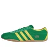 Adidas Originals Womens Green Pure Sulfur Gold M Tokyo Woven Low-top Trainers In Multi