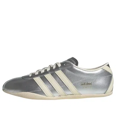 Adidas Originals (wmns) Adidas Tokyo 'silver Metallic Cream White'