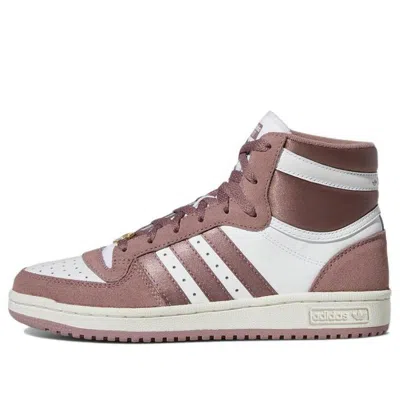 Adidas Originals Top Ten Rb Casual Sneakers In Brown/white
